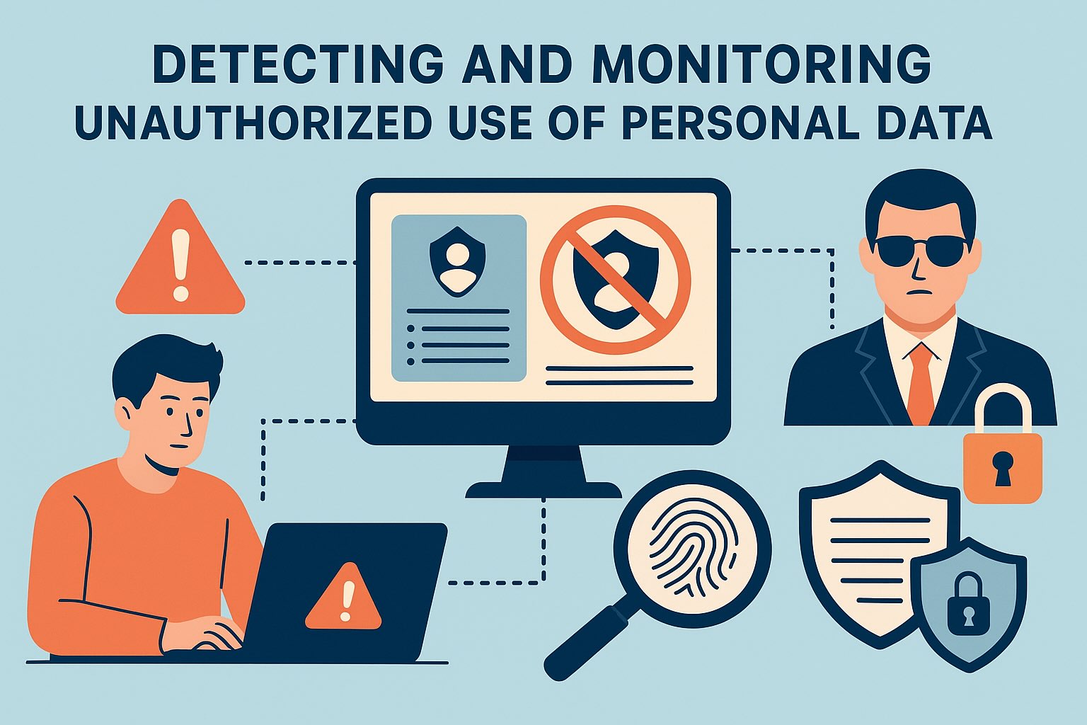  Detecting and Monitoring Unauthorized Use of Personal Data