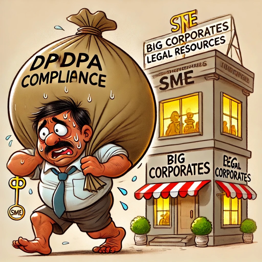 The DPDPA Conundrum for Indian SMEs: A Legal and Policy Perspective on the Challenges of Compliance and Innovation